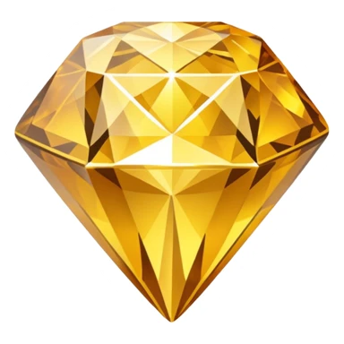 create a golden diamond emoji  the most attractive any one or all of them ill choose it should be fully golden sticker