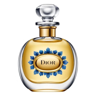 Dior perfume sticker