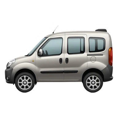 Fiat doblo sag on far sticker