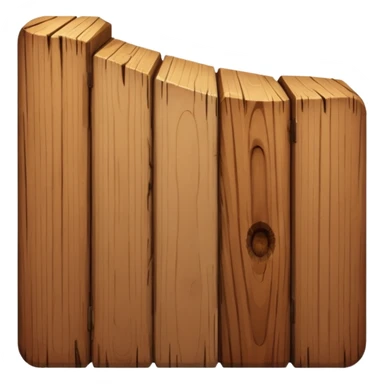 wood sticker