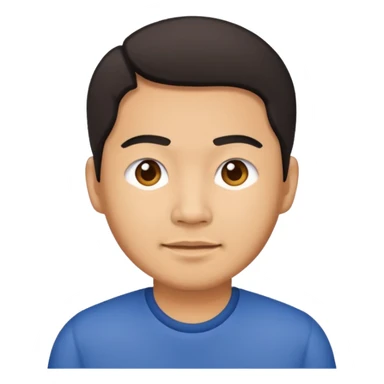 Filipino man at age 30s sticker