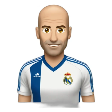 Zinédine Zidane sticker