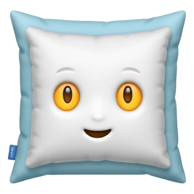 Pillows sticker
