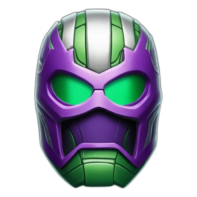 Mysterio marvel mask sticker
