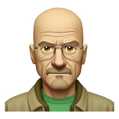 walter white from breaking bad sticker