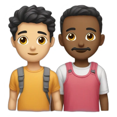 Bigflo et oli sticker