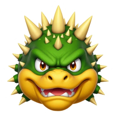 Bowser from the Super Mario Bros. Movie sticker