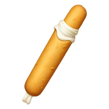 Mozzarella Cheese Stick sticker