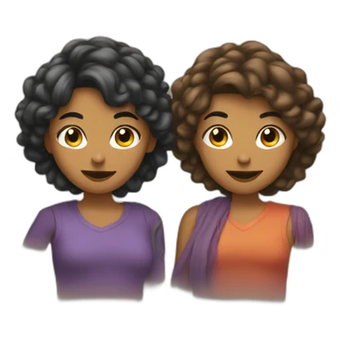 stereotypical lesbian sticker