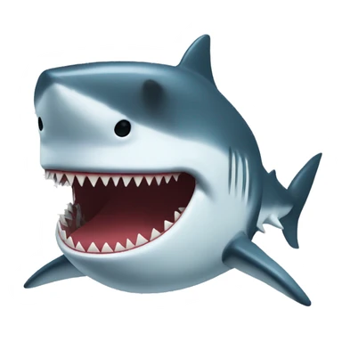 Shark with Jason Voorhees’s mask sticker