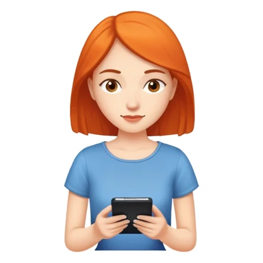 woman reading kindle  sticker