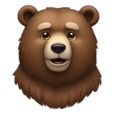 Fraud Bear sticker