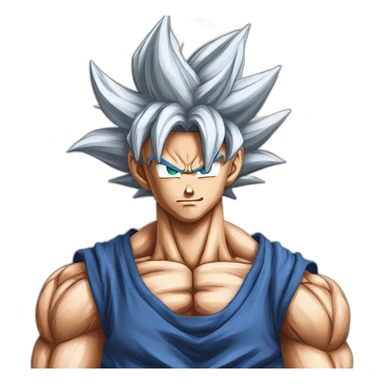 goku super sayan sticker