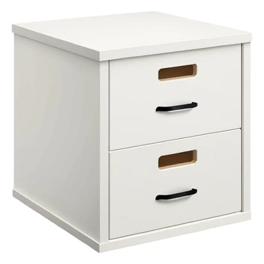 kallax 2 cajones ikea compartimientos blancos sticker