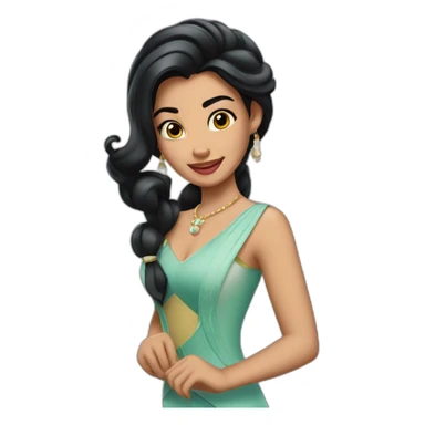 Jasmine de disney sticker