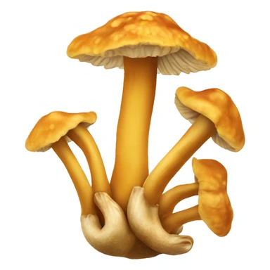 Chanterelles sticker
