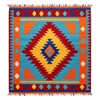 Kilim sticker
