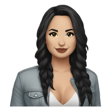Demi lovato sticker