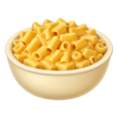 Macaroni and cheese sticker