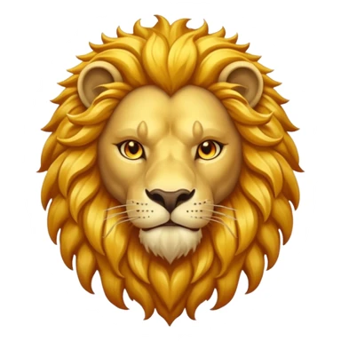 mythical lion sticker