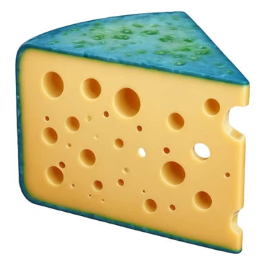 moldy gouda cheese  sticker
