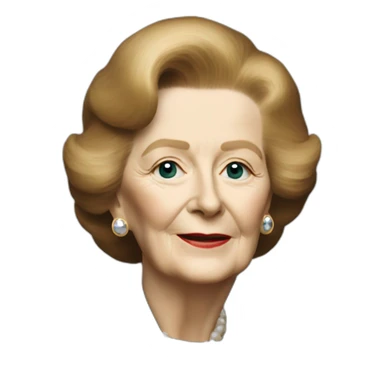 margaret thatcher grave sticker
