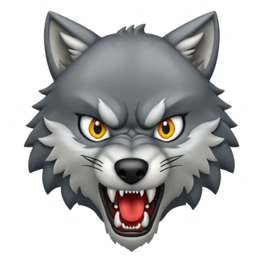 Göktürk kurdu sticker