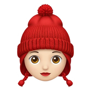  A only red hat sticker