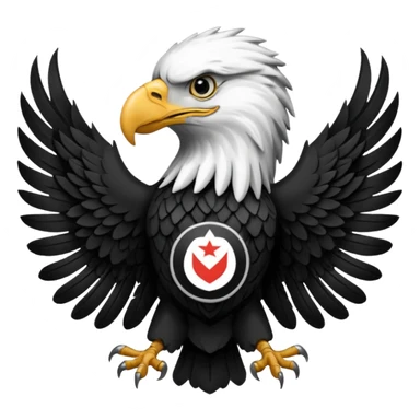 Besiktas logo sticker