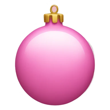pink ornament  sticker