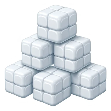 sugar cubes sticker