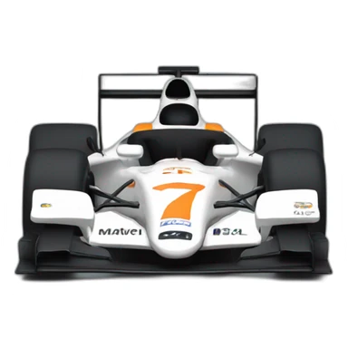 f1 mclaren sticker