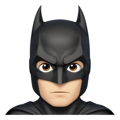 batman resolute sticker