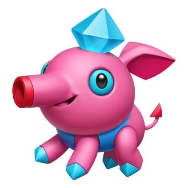 Porygon-Tadbulb-Grumpig-Fusion  sticker