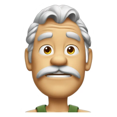 Asterix personnage bd sticker