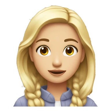 perempuan cantik yg lucu sticker