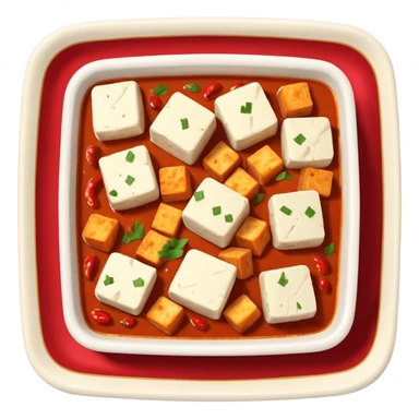 Act as Emoji expert and generate Masala paneer and paneer emojie sticker