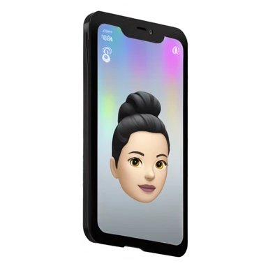 Balenciaga werable matte black touch design nfc holographic card sticker