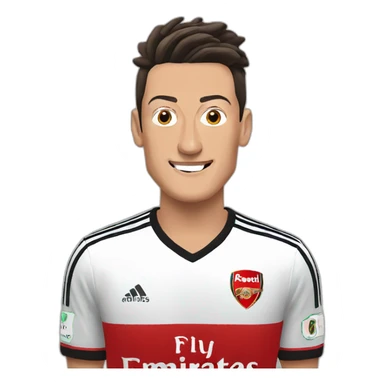 Mesut Ozil sticker