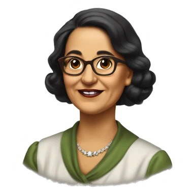 Julia Constancia de Burgos García was a Puerto Rican poet. As an advocate of Puerto Rican independence, she served as Secretary General of the Daughters of Freedom, the women's branch of the Puerto Rican Nationalist Party.  sticker