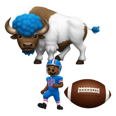 Napoli buffalo bills sticker