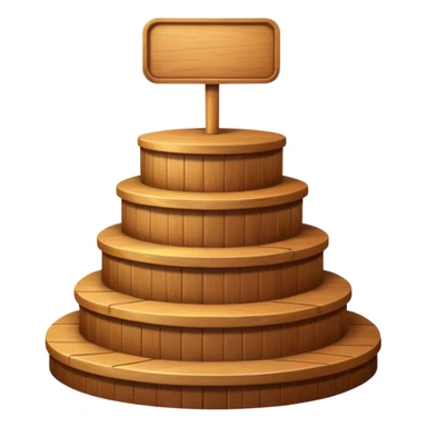 Race podium  sticker