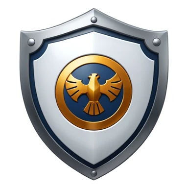 Taskmaster's shield marvel sticker