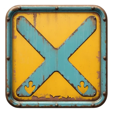 DISTRICT SIGN sticker