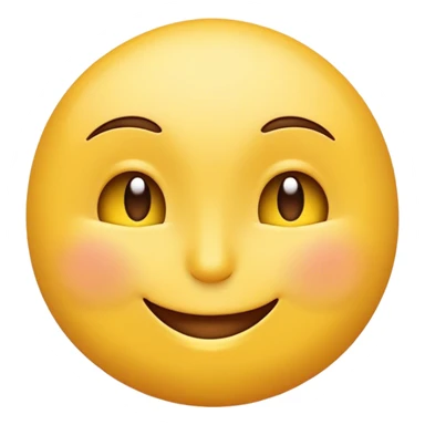 Stereotypical yellow emoji winking sticker