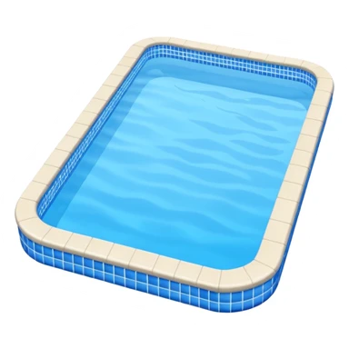 piscina sticker