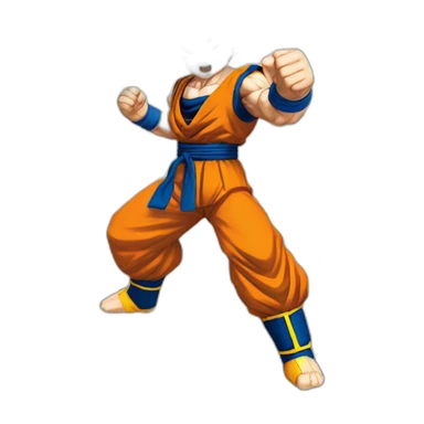 Goku kamehameha sticker