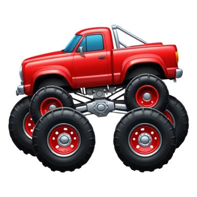 Monster Truck sticker