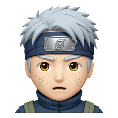 kakashi sticker