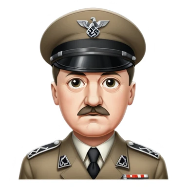 Adolf Hitler nazi sticker